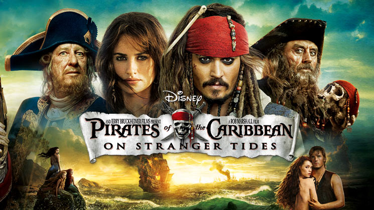 pirates of the caribbean: on stranger tides