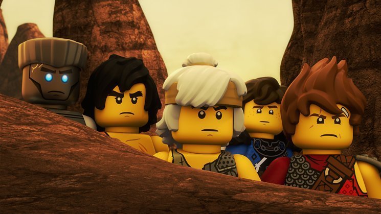 Lego Ninjago: Masters Of Spinjitzu