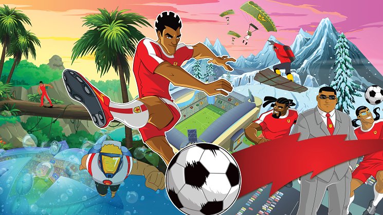 Watch Supa Strikas Season 1 On Tv Osn Home Chad