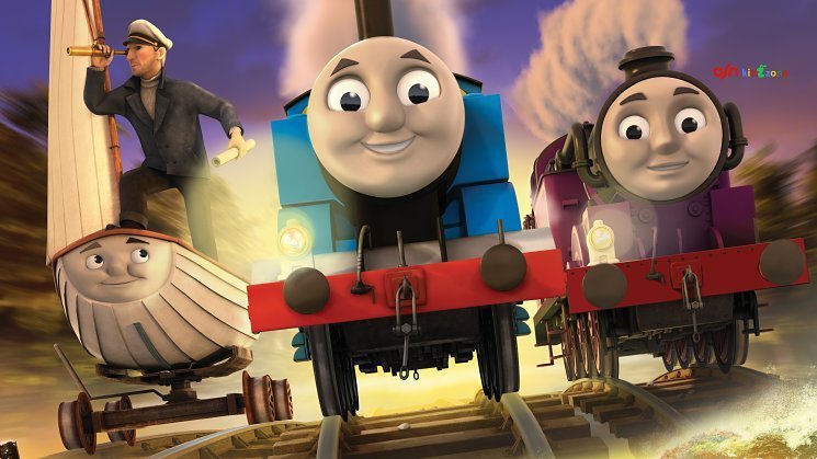 Thomas & Friends: Legend Of The Lost Treasure