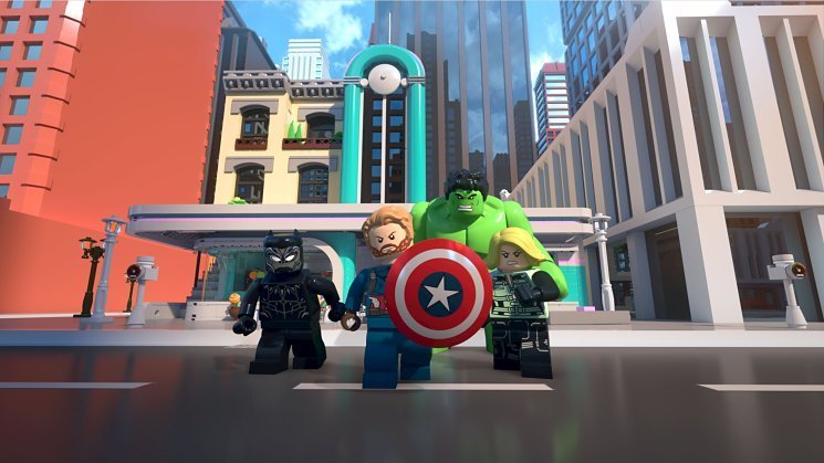 Lego Marvel Super Heroes: Black Panther