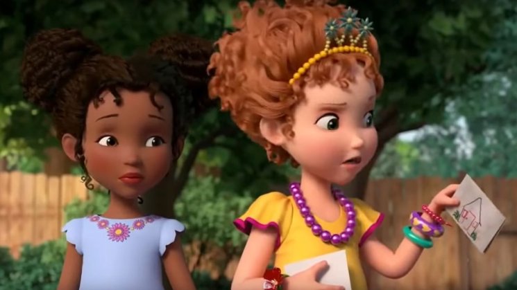 Watch Fancy Nancy Clancy Season 1 On Tv Osn Home Mauritania