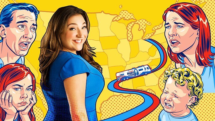 Watch Jo Frost Nanny On Tour Season 1 On Tv Osn Home Libya