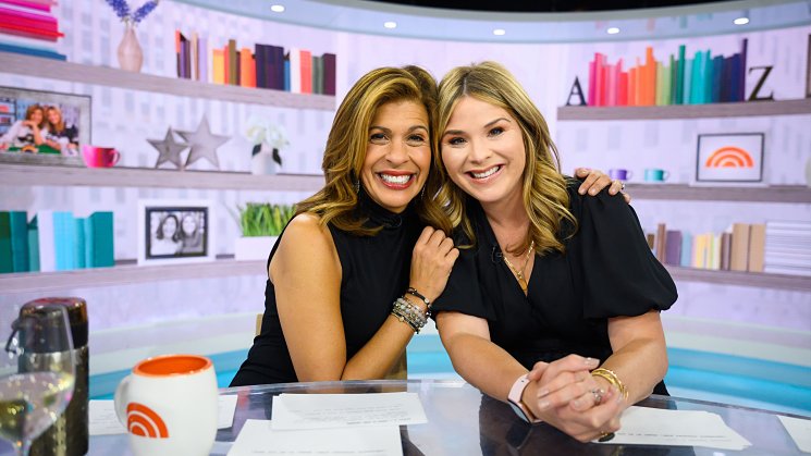 Watch Today With Hoda Jenna Season At Home Chad OSN