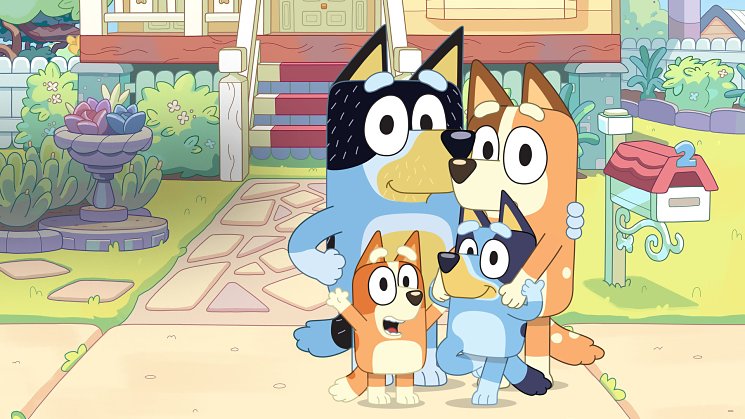 Watch Bluey Season 2 on TV | OSN Home Chad