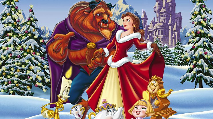 Beauty And The Beast:the Enchanted Christmas