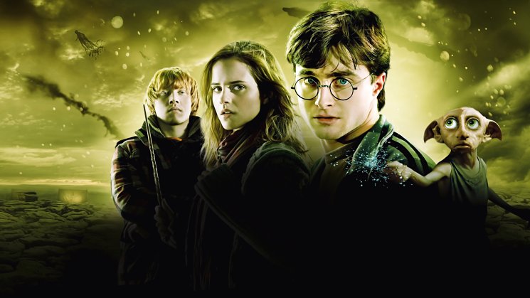 Harry Potter And The Deathly Hallows Pt.1