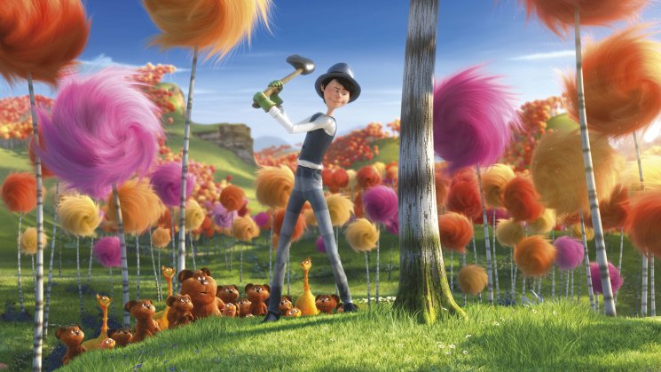 watch the lorax cartoon