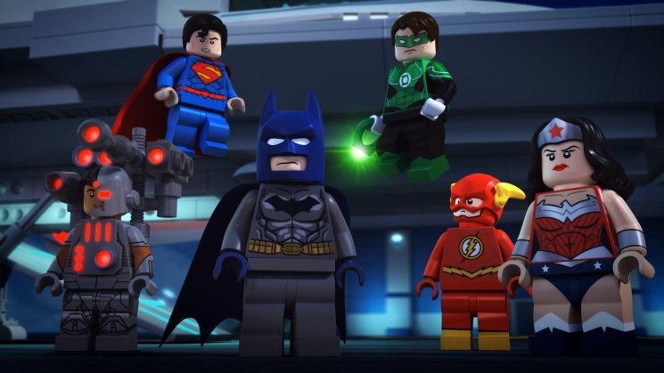 Lego DC Comics: Justice League Cosmic Clash