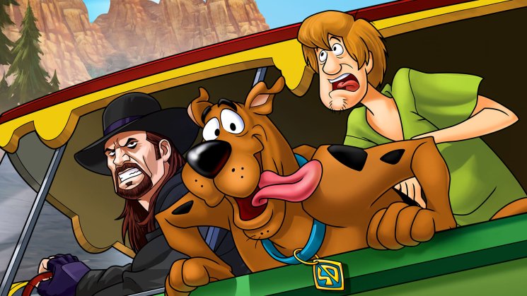 Scooby-Doo! And WWE: Curse Of Speed Demon