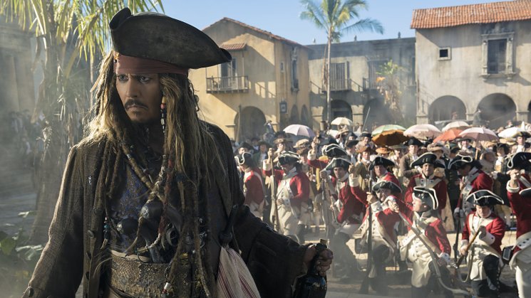 Pirates Of The Carribean: Salazar's Revenge