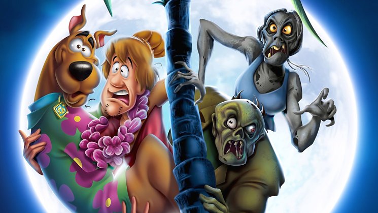 Scooby Doo Return To Zombie Island
