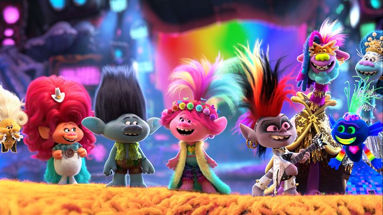 Watch Trolls World Tour (2020) at home | Qatar - OSN