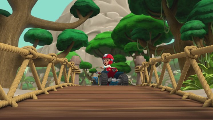 Paw Patrol Season 4 Episode 407 Mission Paw: Royally Spooked!/Pups Save Monkey-Din