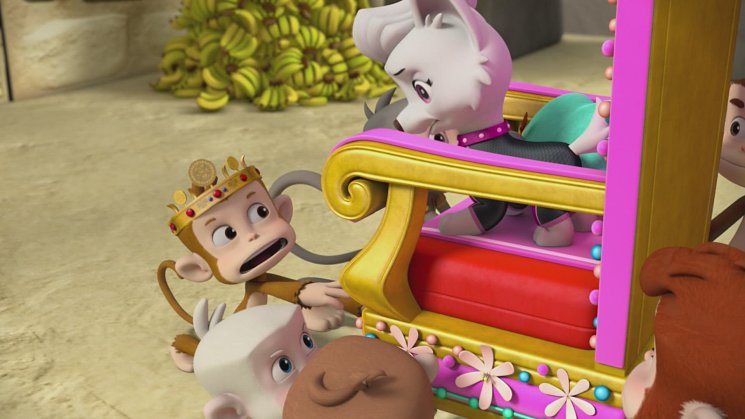 Paw Patrol Season 4 Episode 410 Mission Paw: Pups Save The Royal Throne