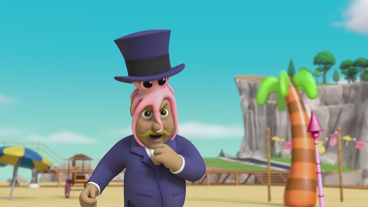 Paw Patrol Season 4 Episode 413 Sea Patrol: Pups Save A Baby Octopus