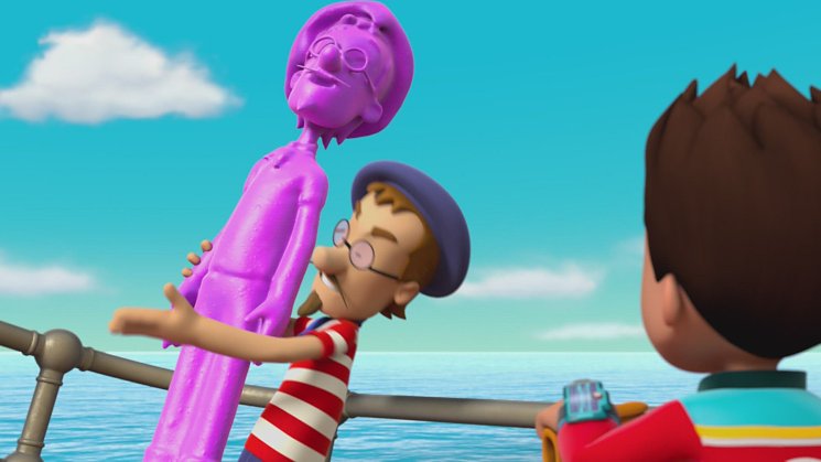 Paw Patrol Season 4 Episode 416 Sea Patrol: Pups Save A Shark/Sea Patrol: Pups Sav