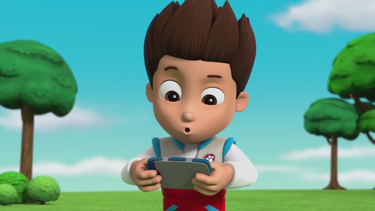 Paw Patrol Season 4 Episode 417 Pups Save A Space Rock/Pups Save A Good Mayor