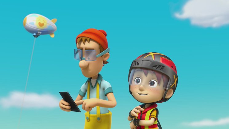 Paw Patrol Season 4 Episode 418 Pups Save A City Kitty/Pups Save A Cloud Surfer