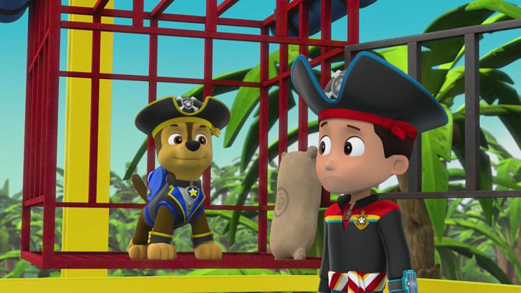 Paw Patrol Season 4 Episode 419 Sea Patrol: Pirate Pups To The Rescue