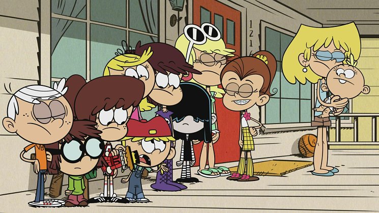 Watch The Loud House | UAE - OSN