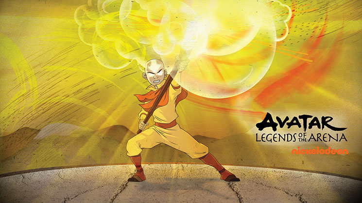 avatar legends of the arena