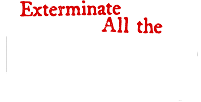 Exterminate All The Brutes Exterminate All The Brutes