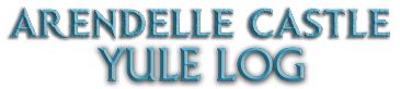 Arendelle Castle Yule Log 2.0 Arendelle Castle Yule Log 2.0